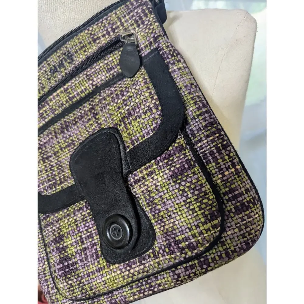Jak's Woven Crossbody Bag